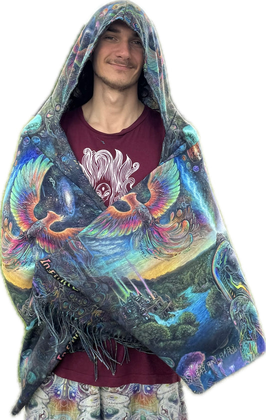 Inner Pharaoh Hooded Pashminas