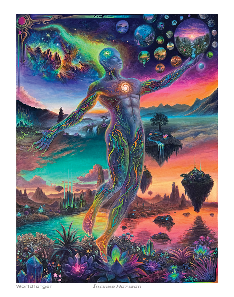 Worldforger - Paper Print (Limited Edition)