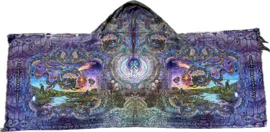 Kundalini Rising Hooded Pashminas
