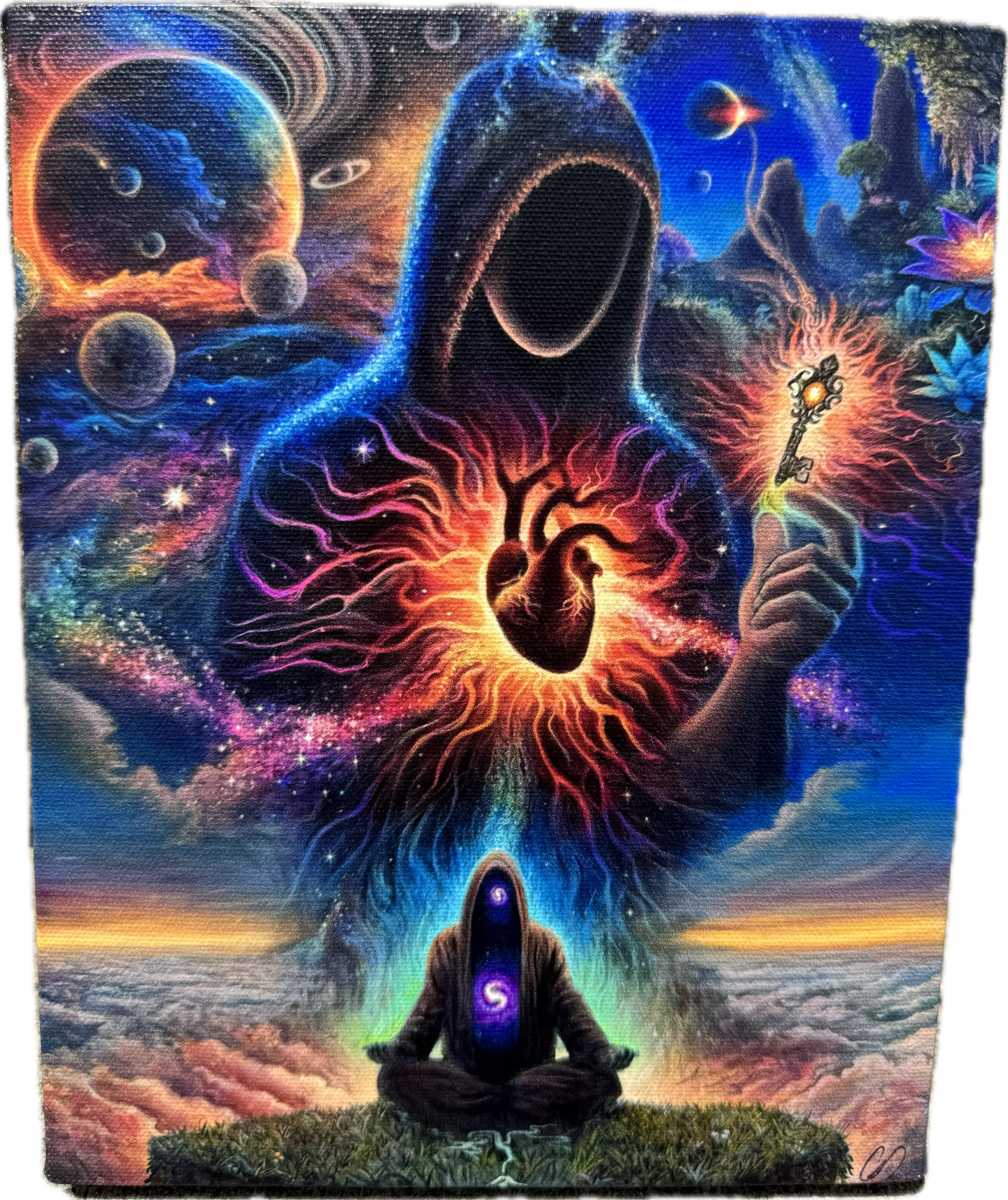 The Heart Of It All Canvas Print