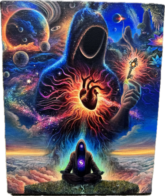 The Heart Of It All Canvas Print