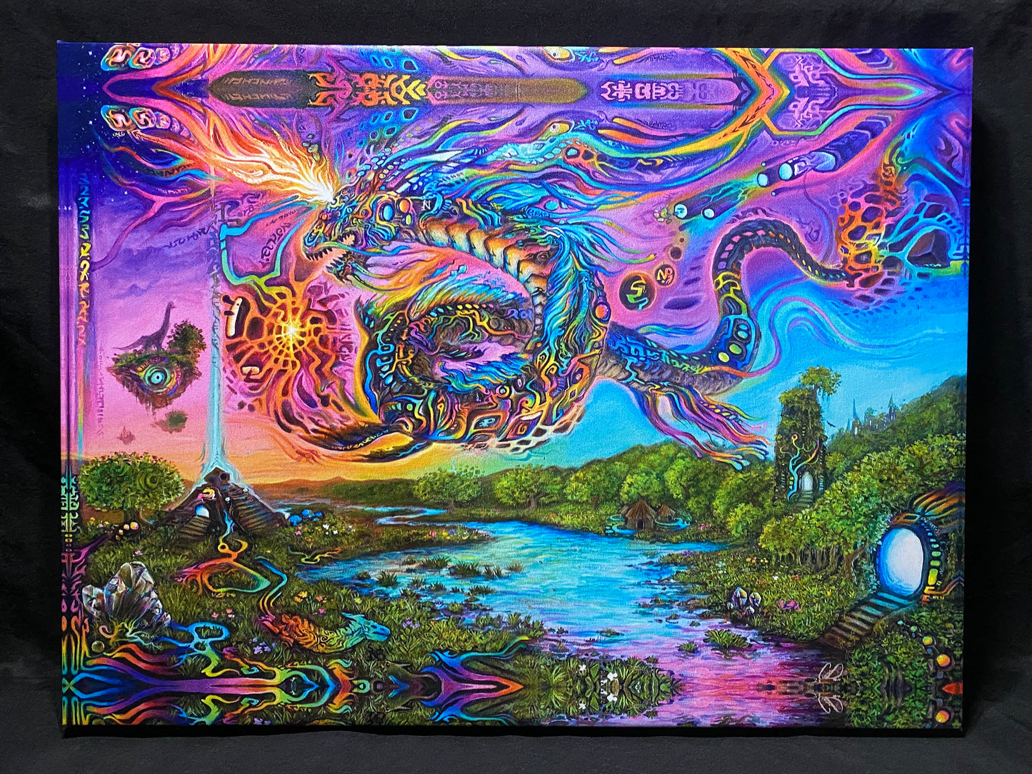 Kundalini Rising Canvas Prints