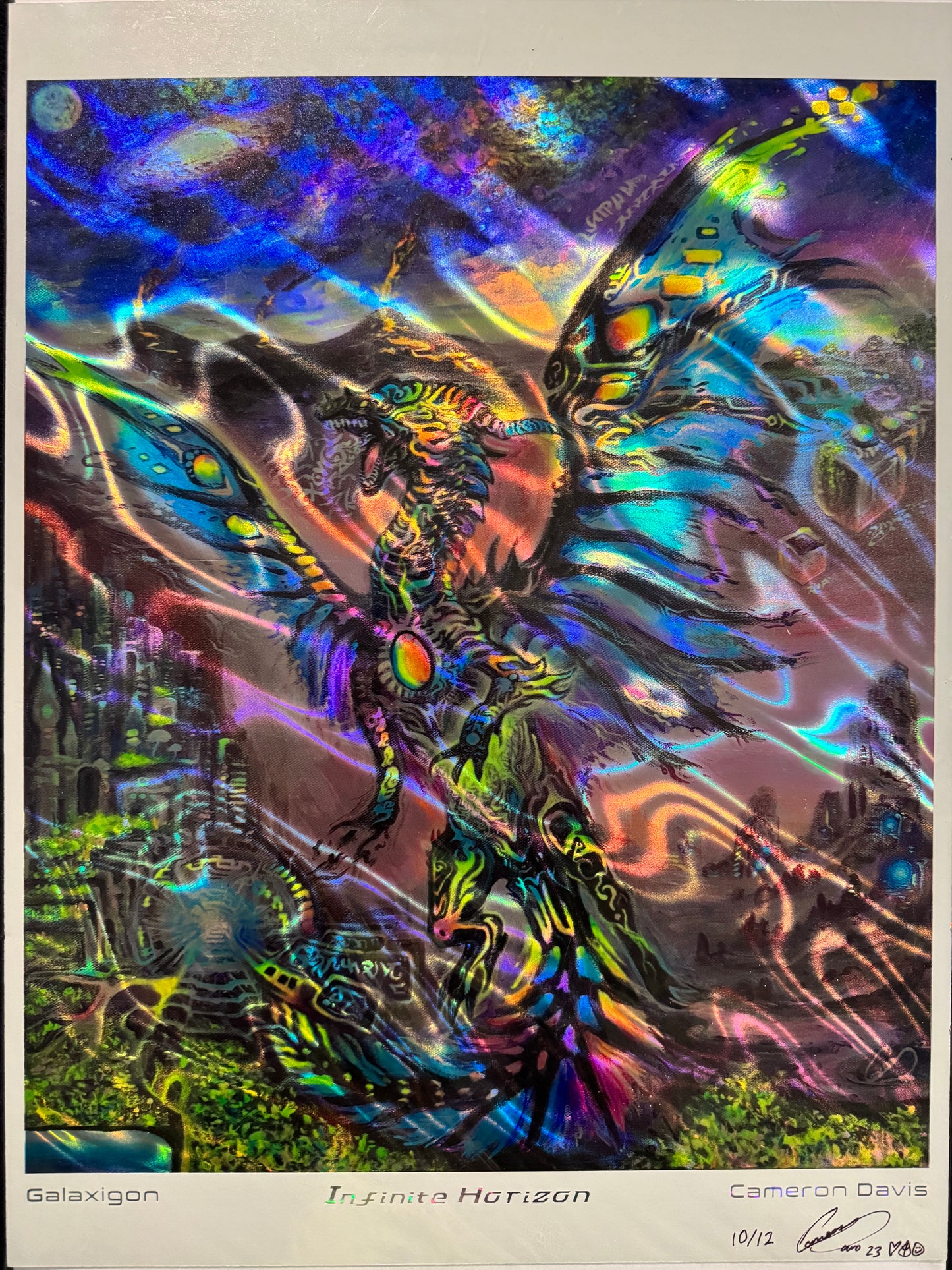 Galaxigon Lavaflow Holofoil Embossed Print Master Bundle — 1-of-1 Offer