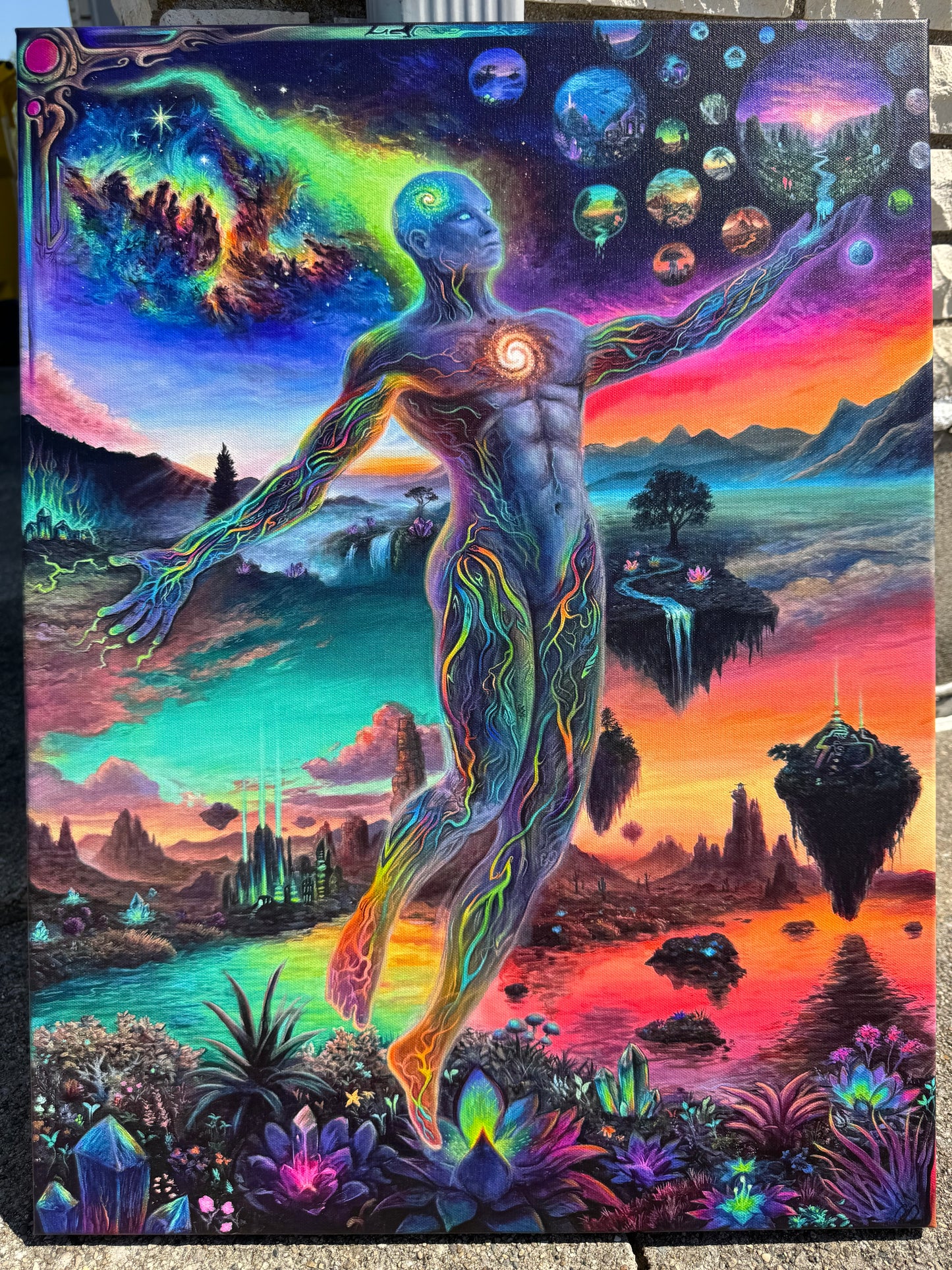 Worldforger - Canvas Prints (Limited Edition)