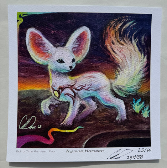 Echo The Fennec Fox Prints