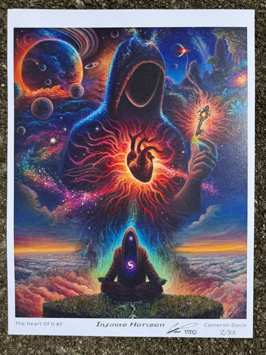 The Heart Of It All Prints