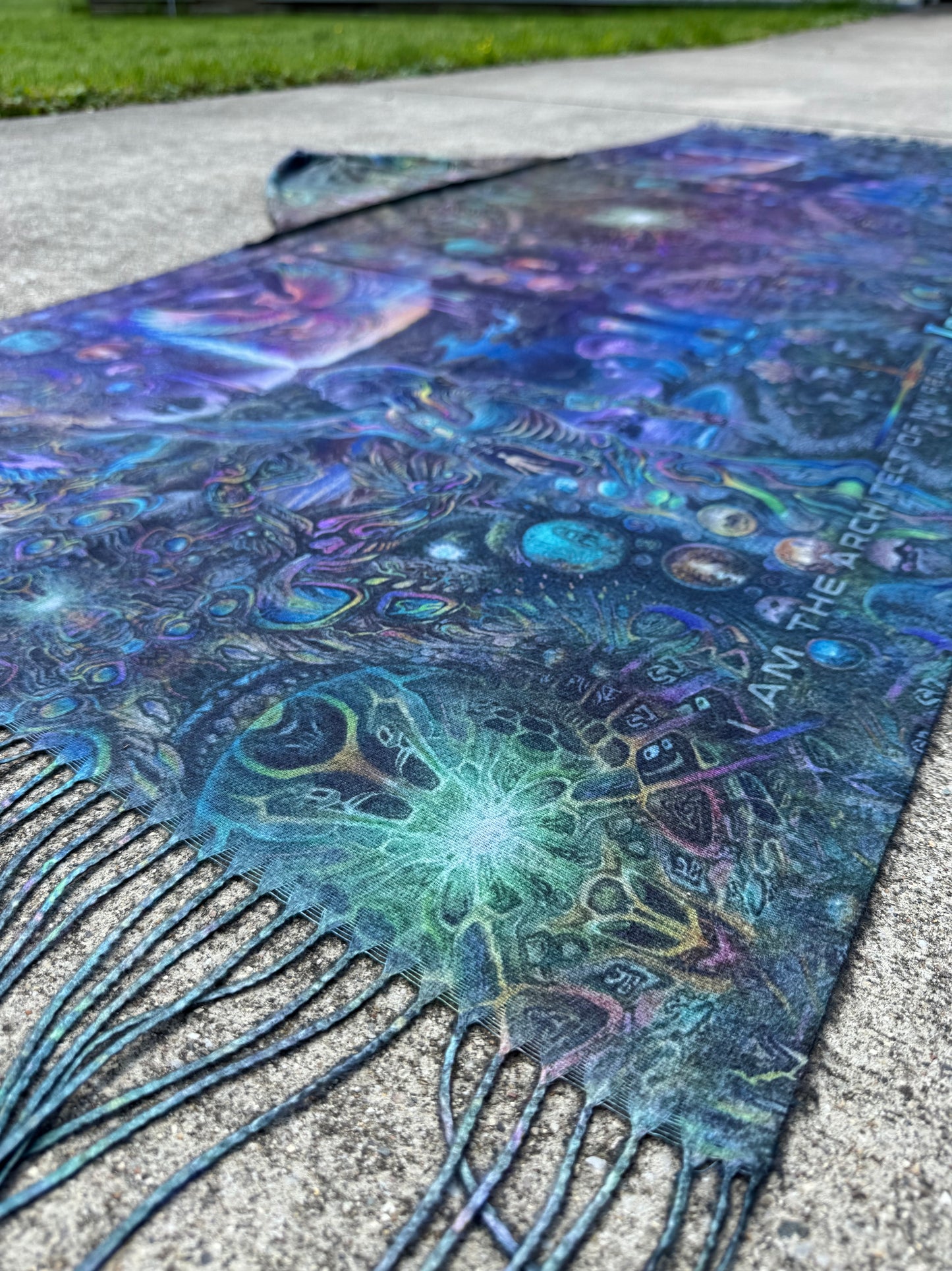 Inner Pharaoh Hooded Pashminas