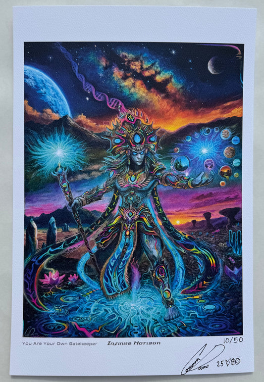 You Are Your Own Gatekeeper Prints