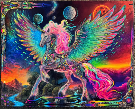 Nebulora Canvas Prints