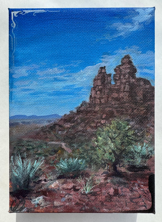 ORIGINAL: Valley Of The Gods Study