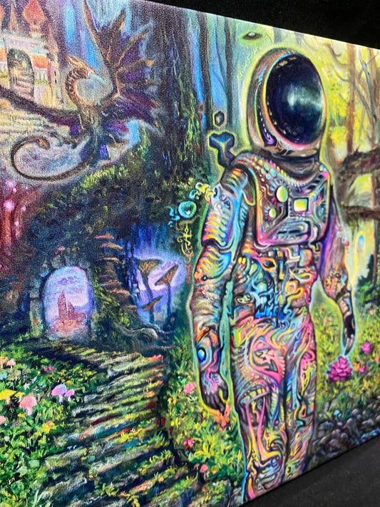 Astralnaut Canvas Prints