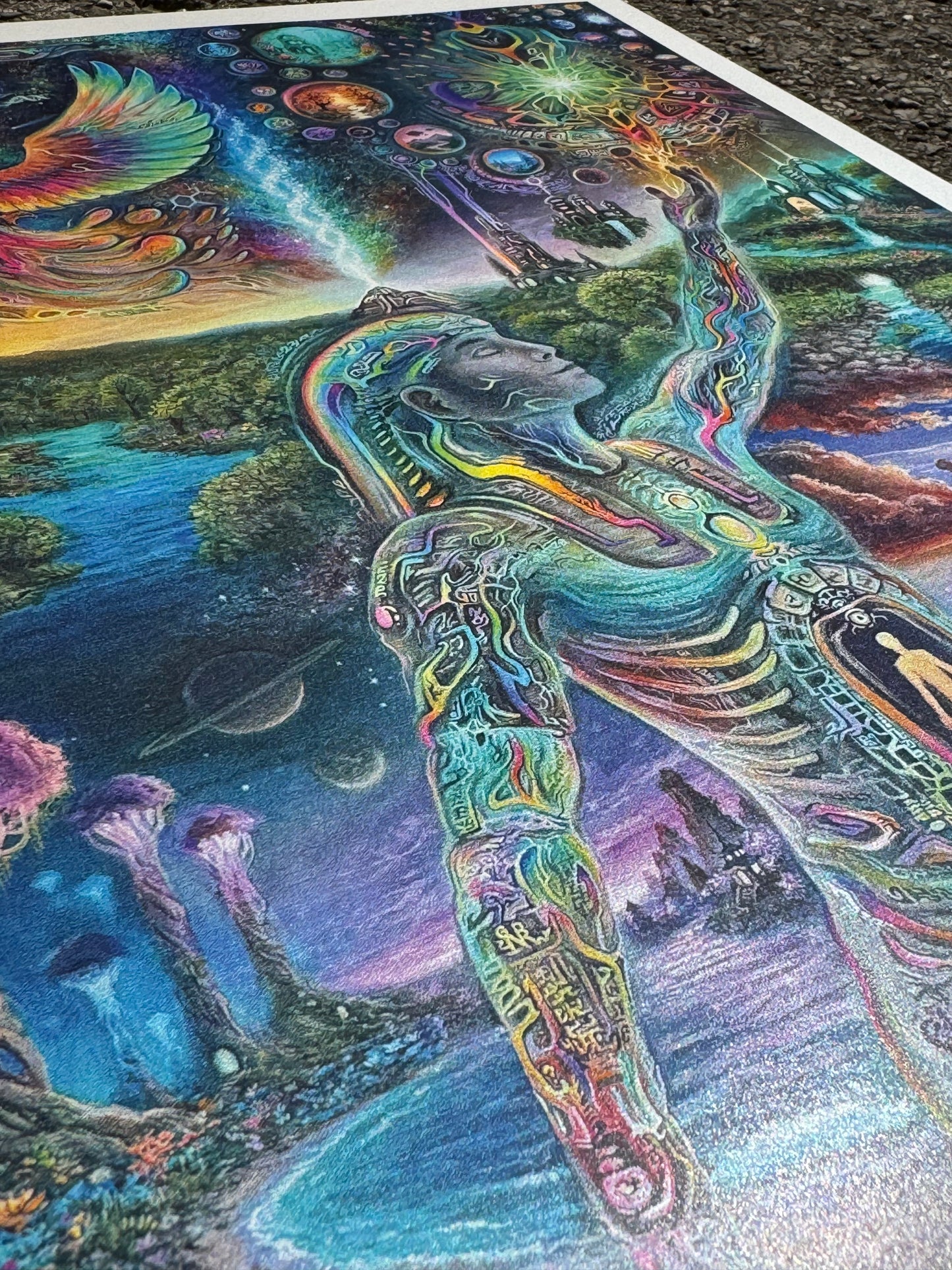 Inner Pharaoh Prints