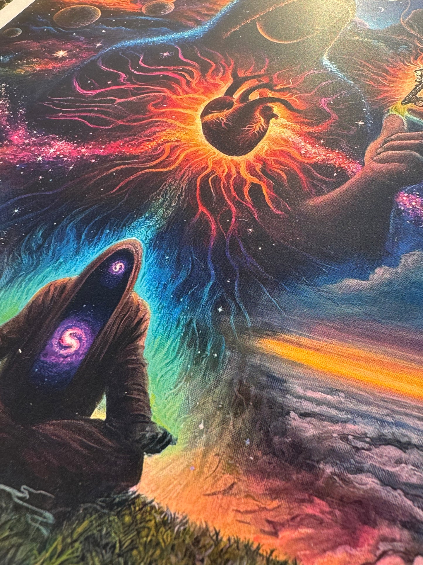 The Heart Of It All Metallic Prints