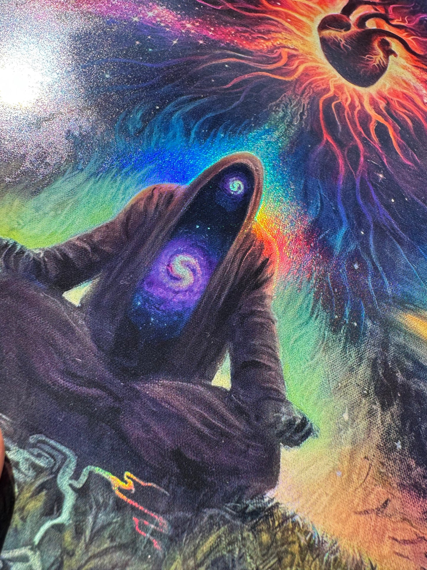 Heart Of It All Holofoil Prints