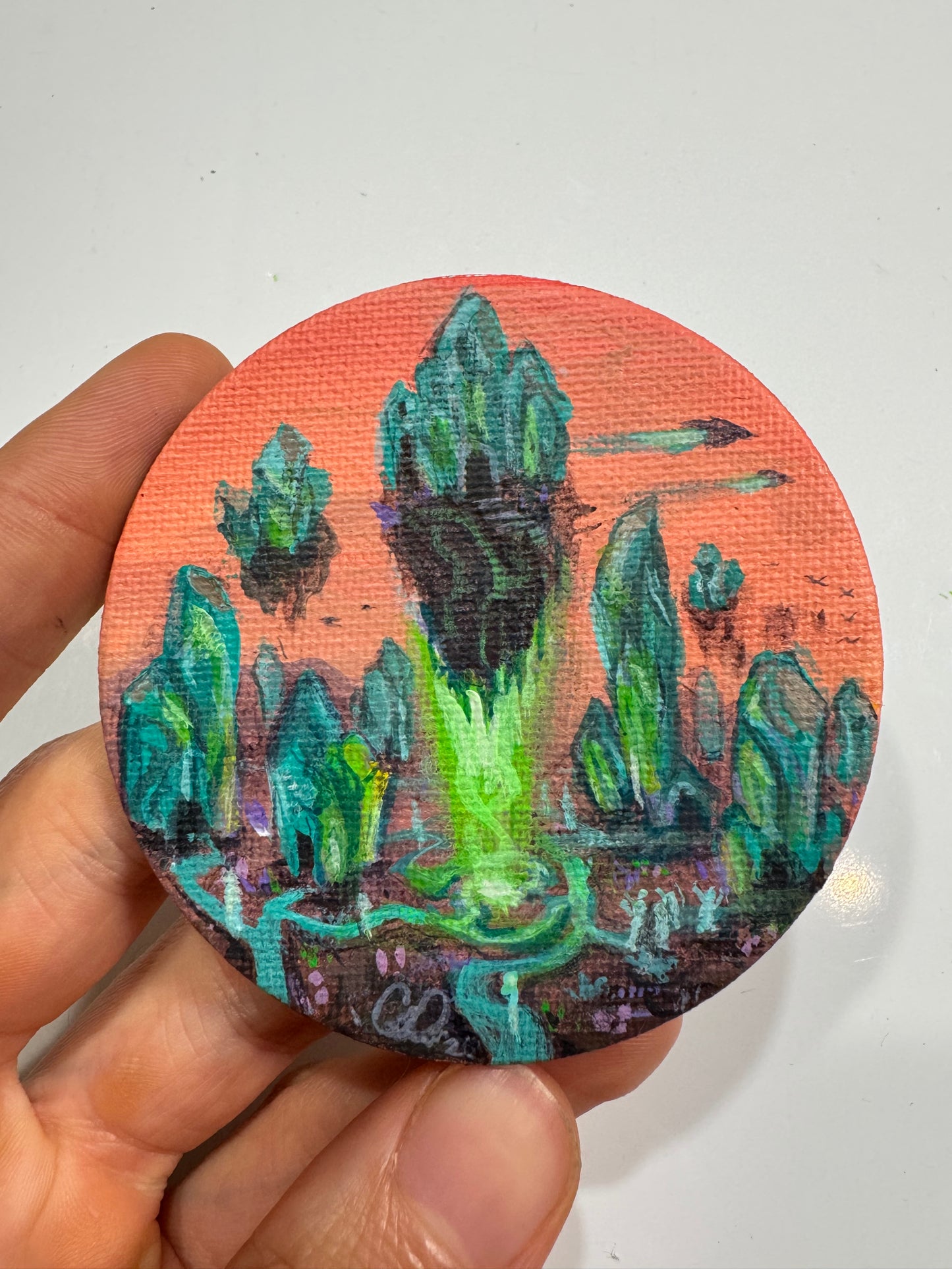 Bubble World #3 - Mystical Crystal City