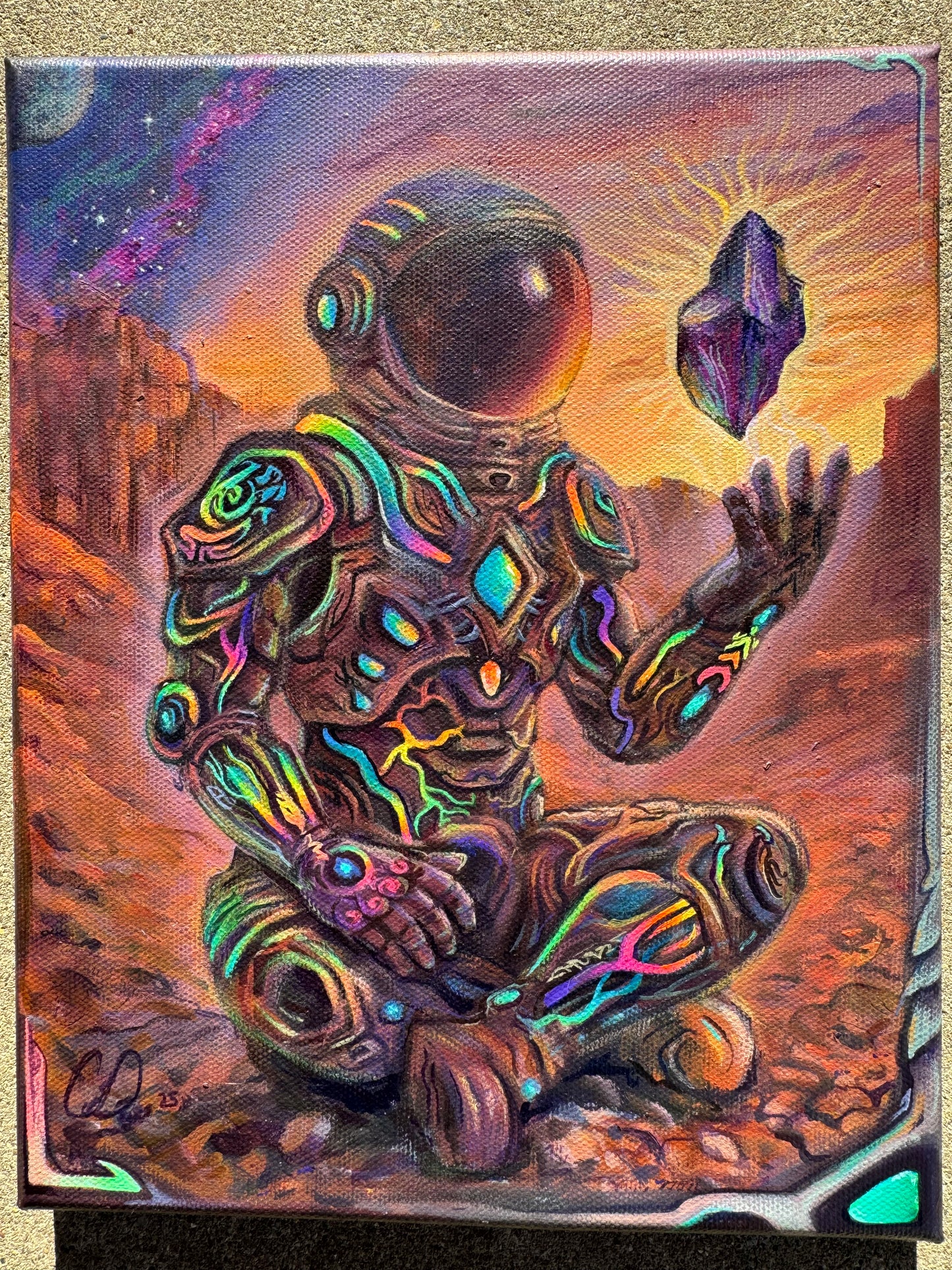 Crystalline Resonance