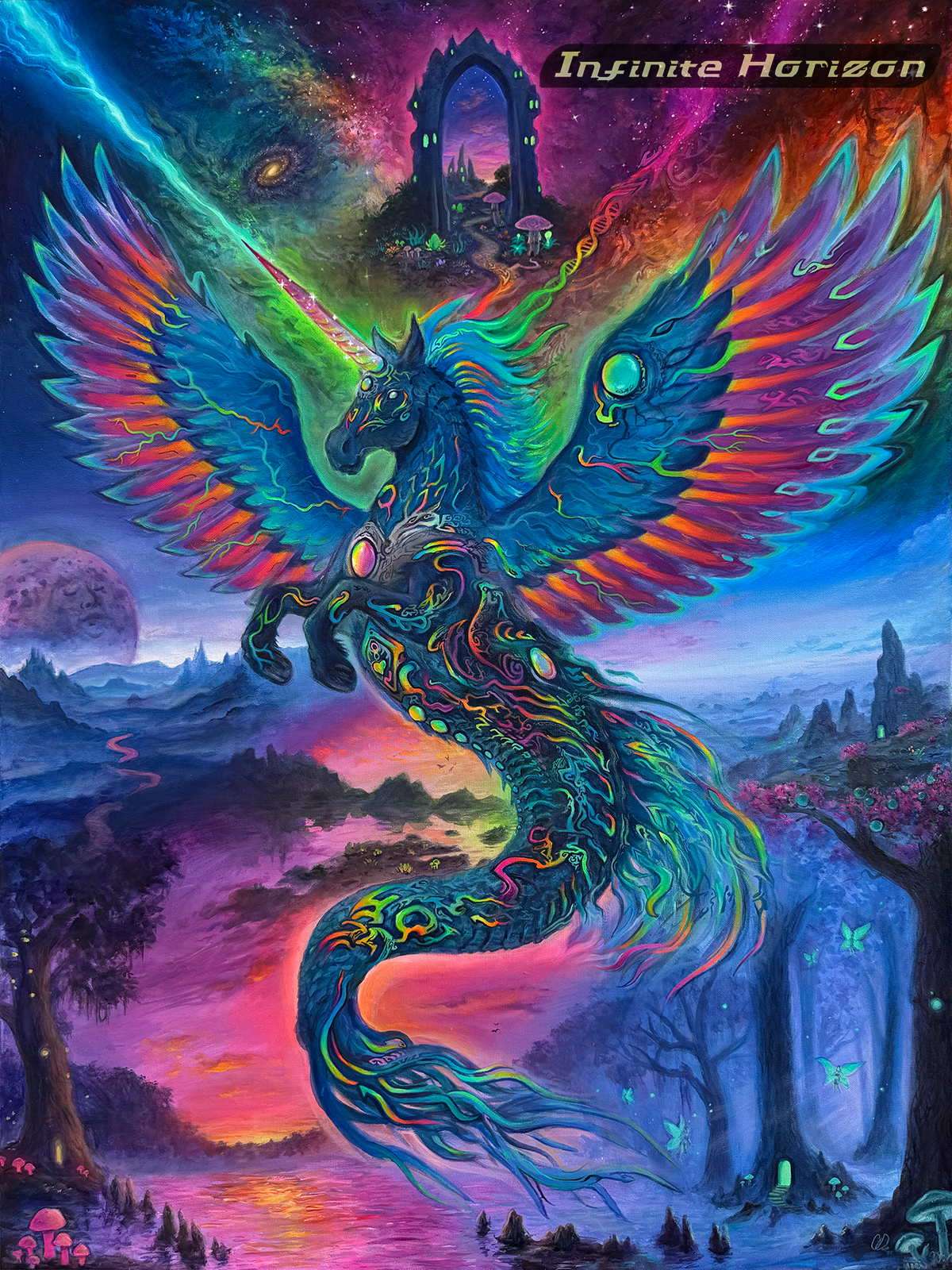 Xyria Guardian Canvas Prints