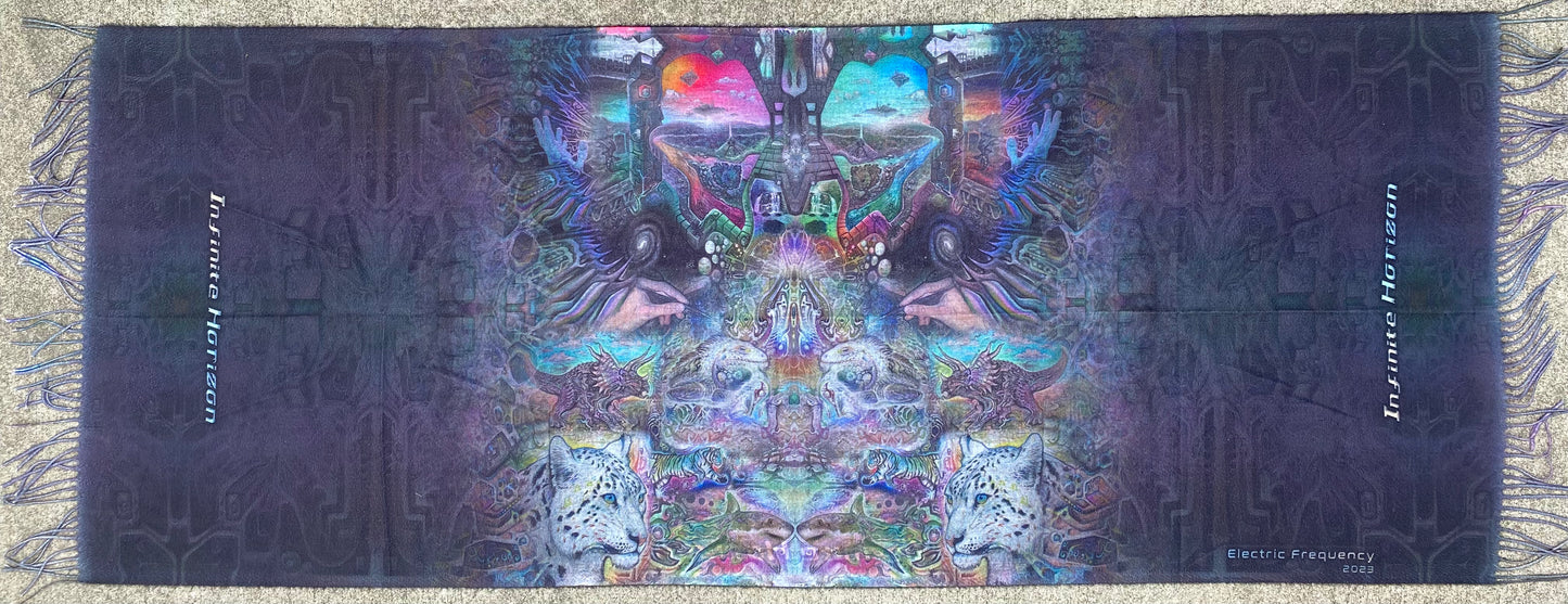 Electric Frequency Pashminas
