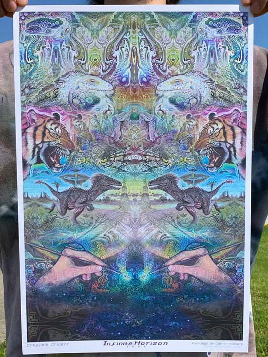 Creature Creator Prints