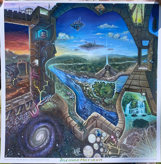 Infinite Horizon: Introduction Prints