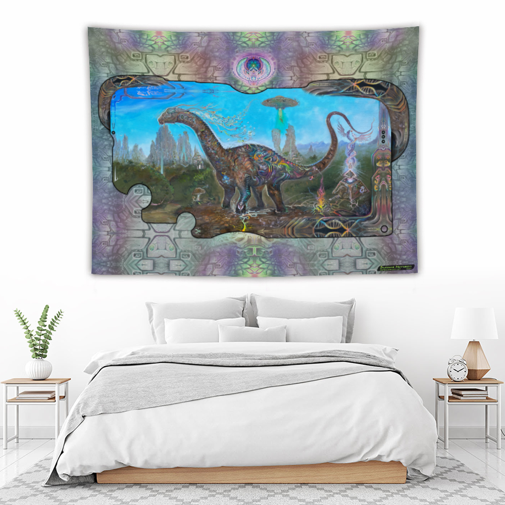 Taking Action Tapestries 59" × 79''