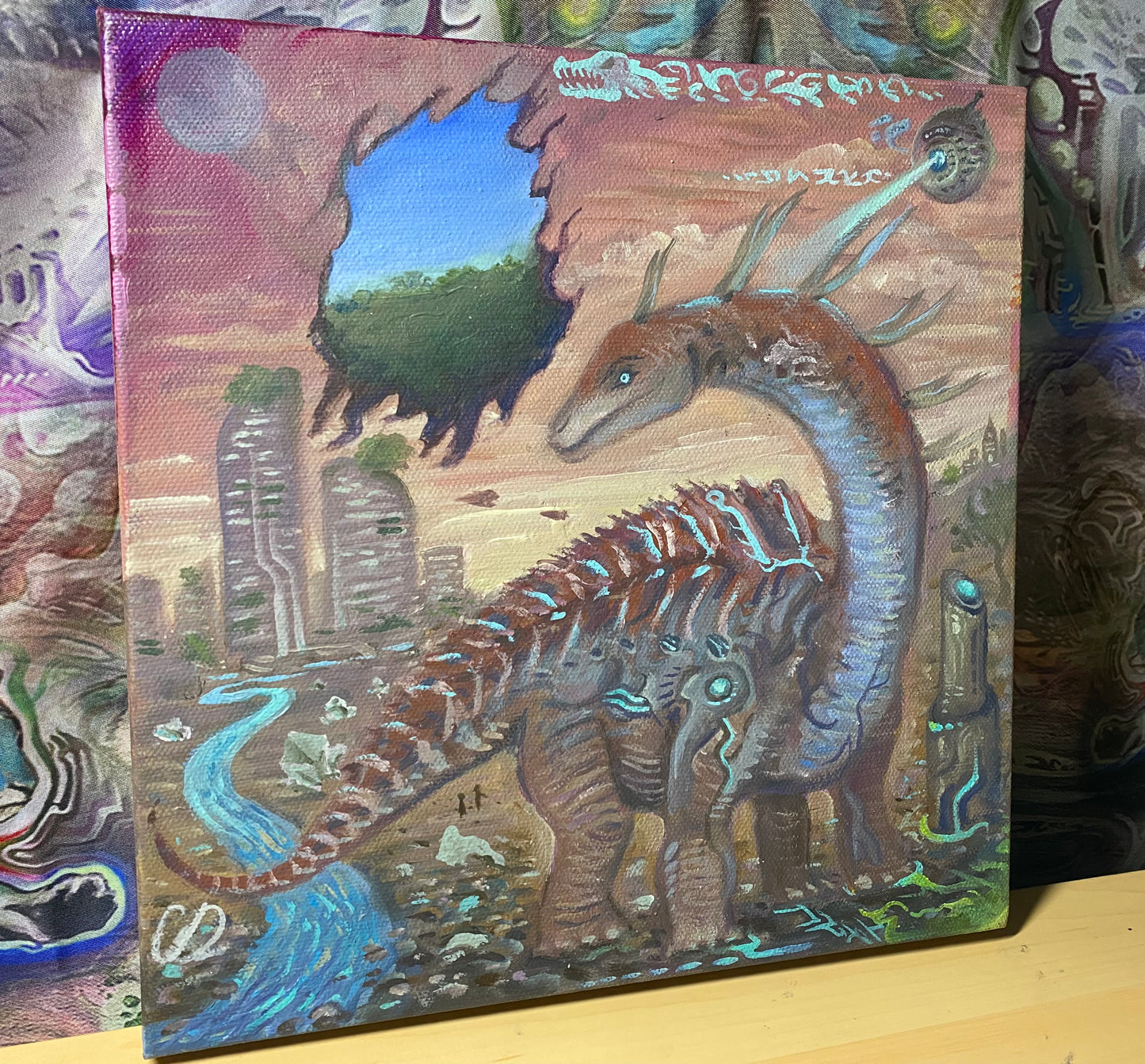 ORIGINAL: Biomechosaurus
