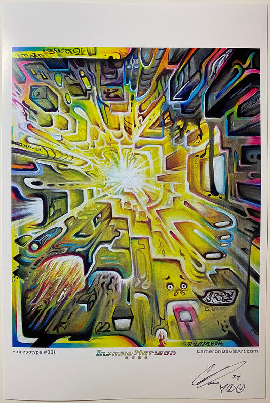 Fluresotype #001 Print