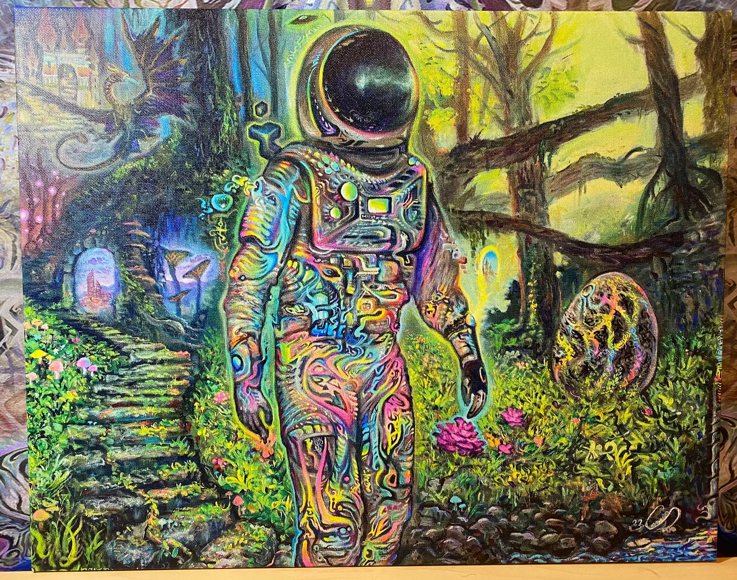 Astralnaut Canvas Prints