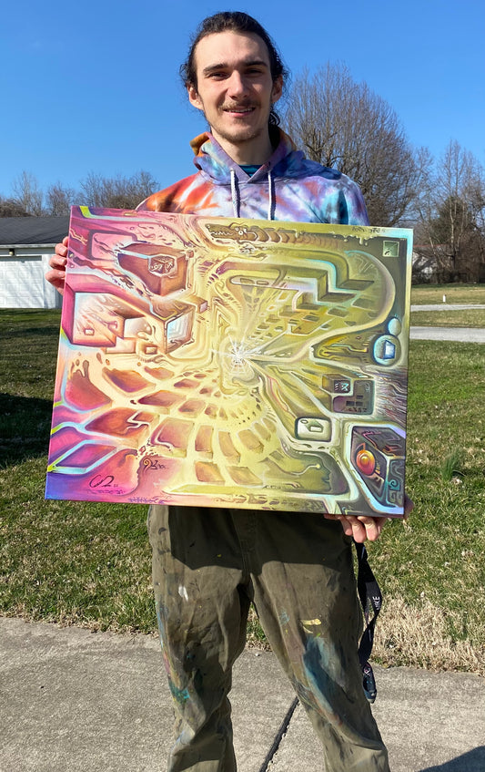 Dragonfruit Meets Avocado Original