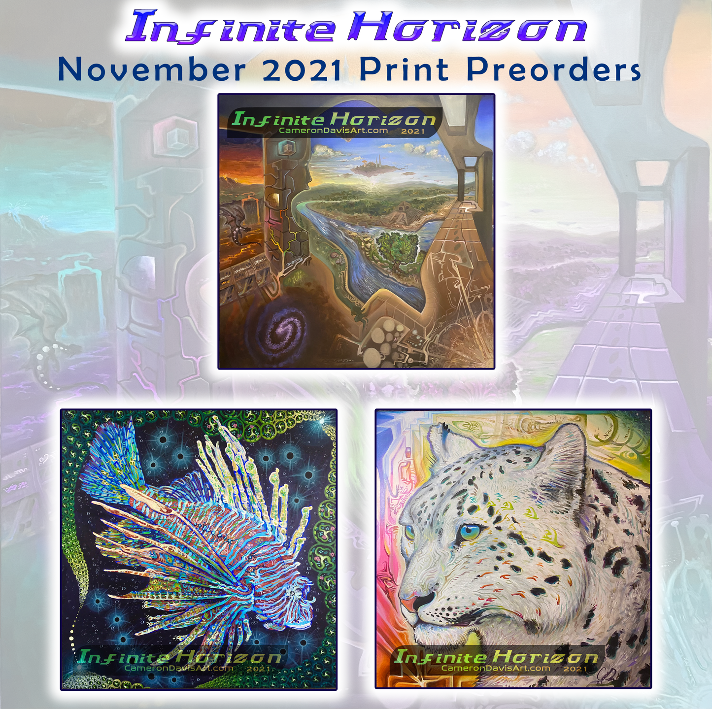 Infinite Horizon: Introduction Prints