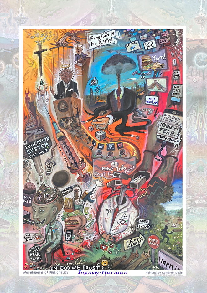 Worshippers of Rationality Prints