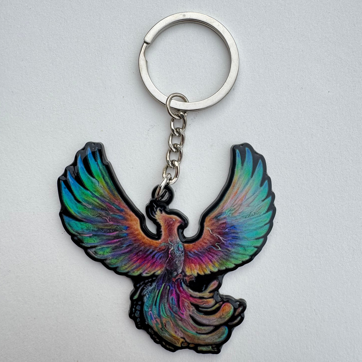 Inner Phoenix Key Chains