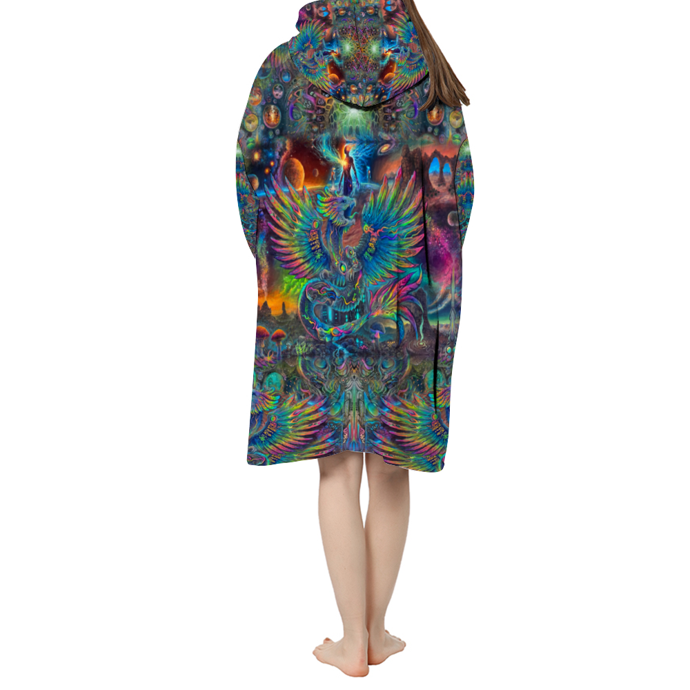 Opaledian Starstryker Fuzzy Hoodies