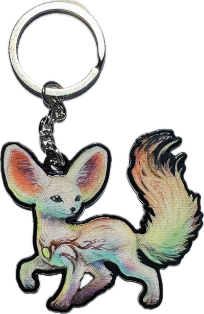 Echo The Fennec Fox Key Chains