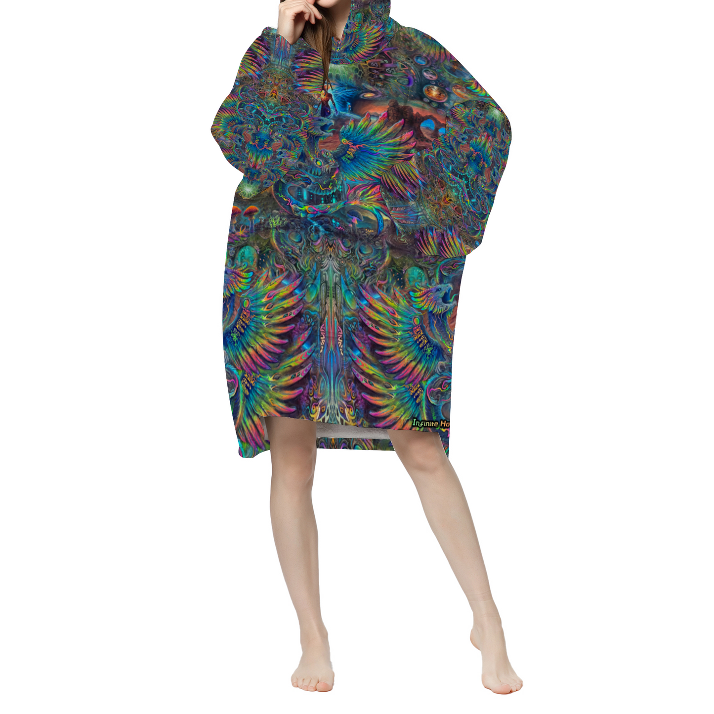 Opaledian Starstryker Fuzzy Hoodies