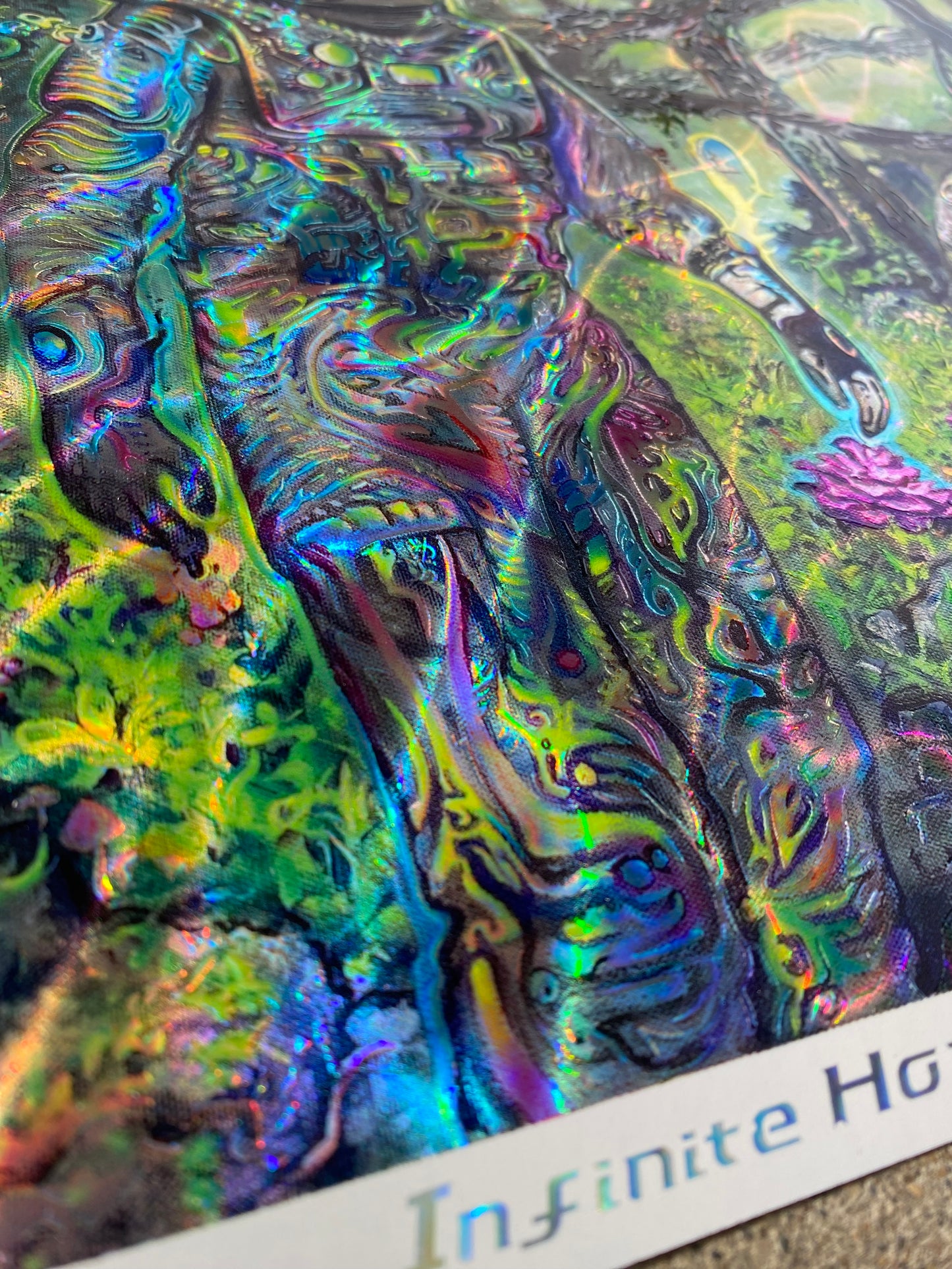 Astralnaut Embossed Lava Holographics