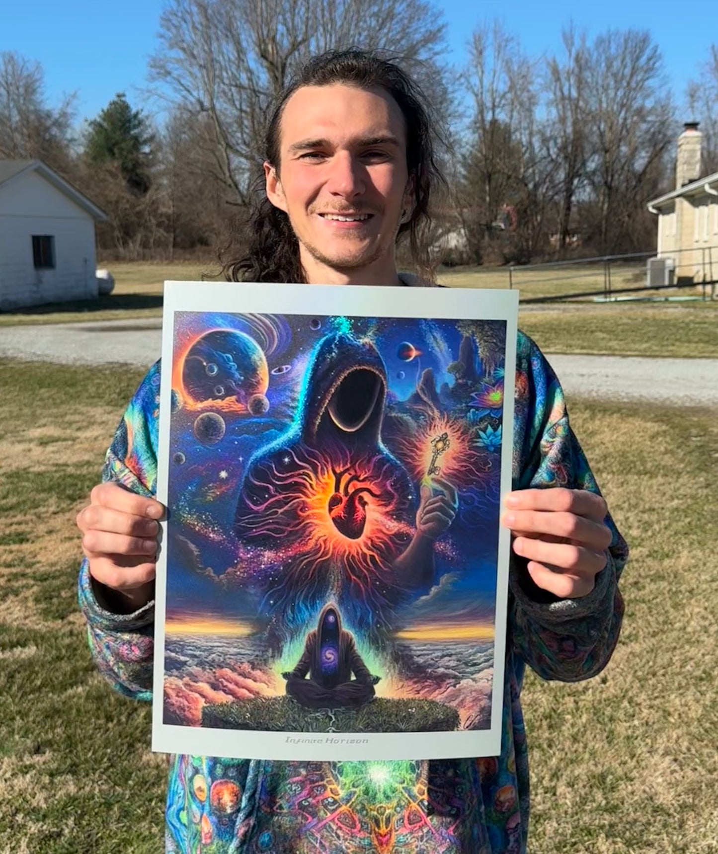 Heart Of It All Holofoil Prints