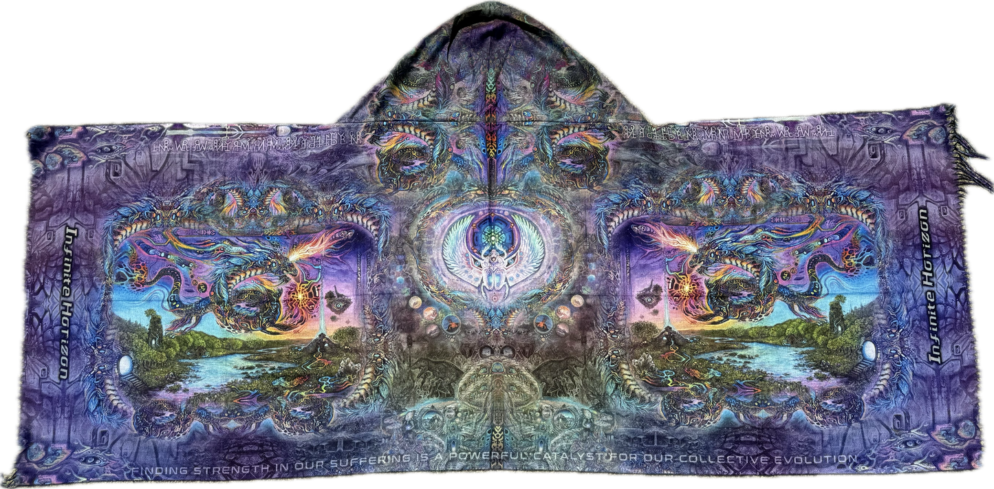 Kundalini Rising Hooded Pashminas