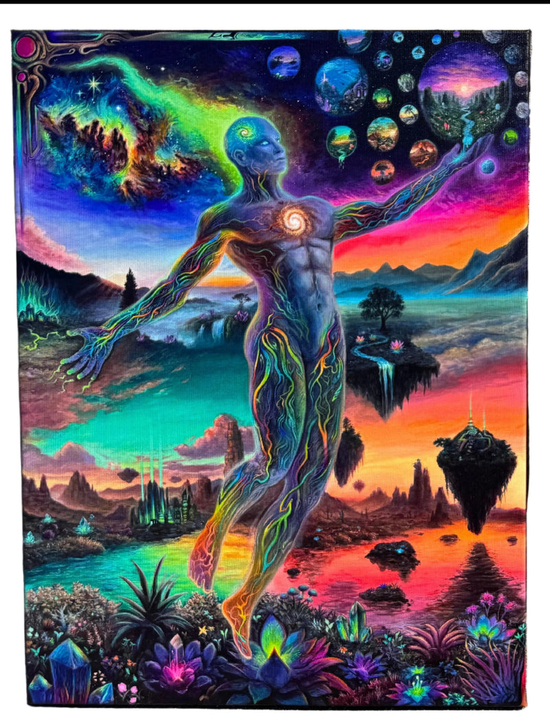 Worldforger - Canvas Prints