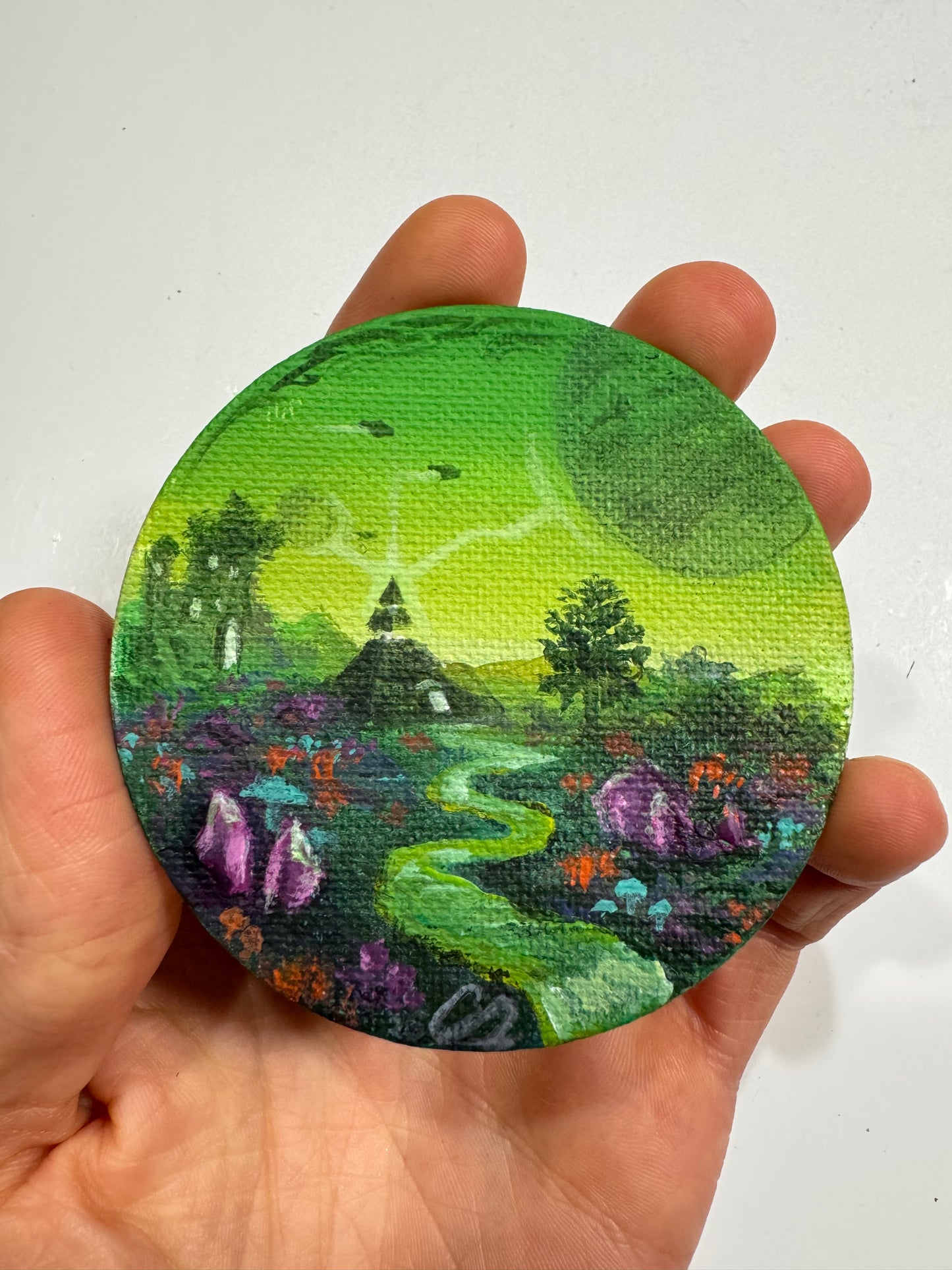 Bubble World #4 - Zytheran Crystal Fields