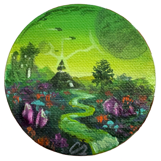 Bubble World #4 - Zytheran Crystal Fields