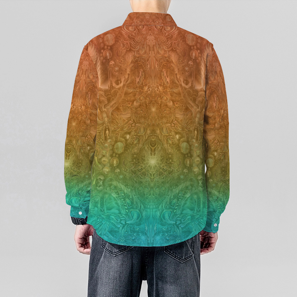 Solar Bliss Button Up Shirt