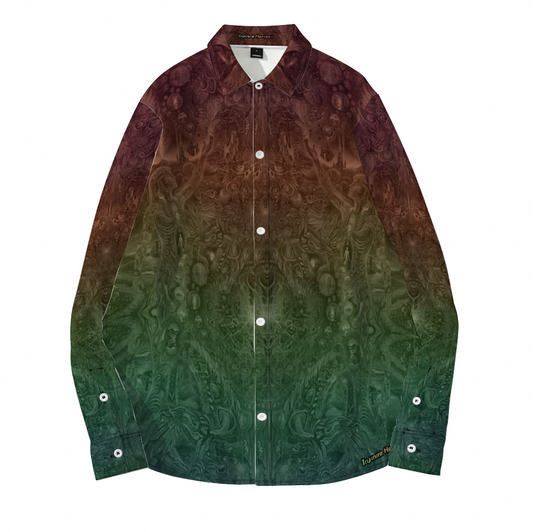 Inner Pharaoh Jadeflame Button Up Shirt