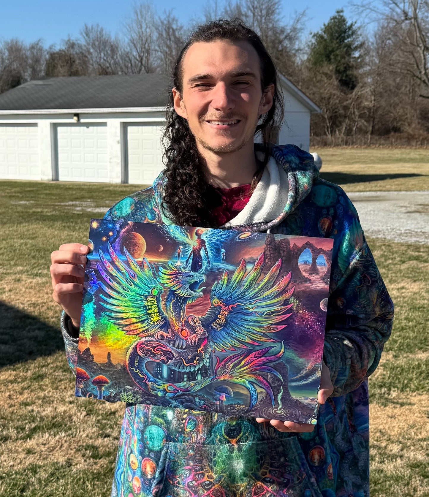 Opaledian Starstryker Holofoil Prints