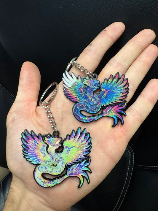 Dragon Keychains