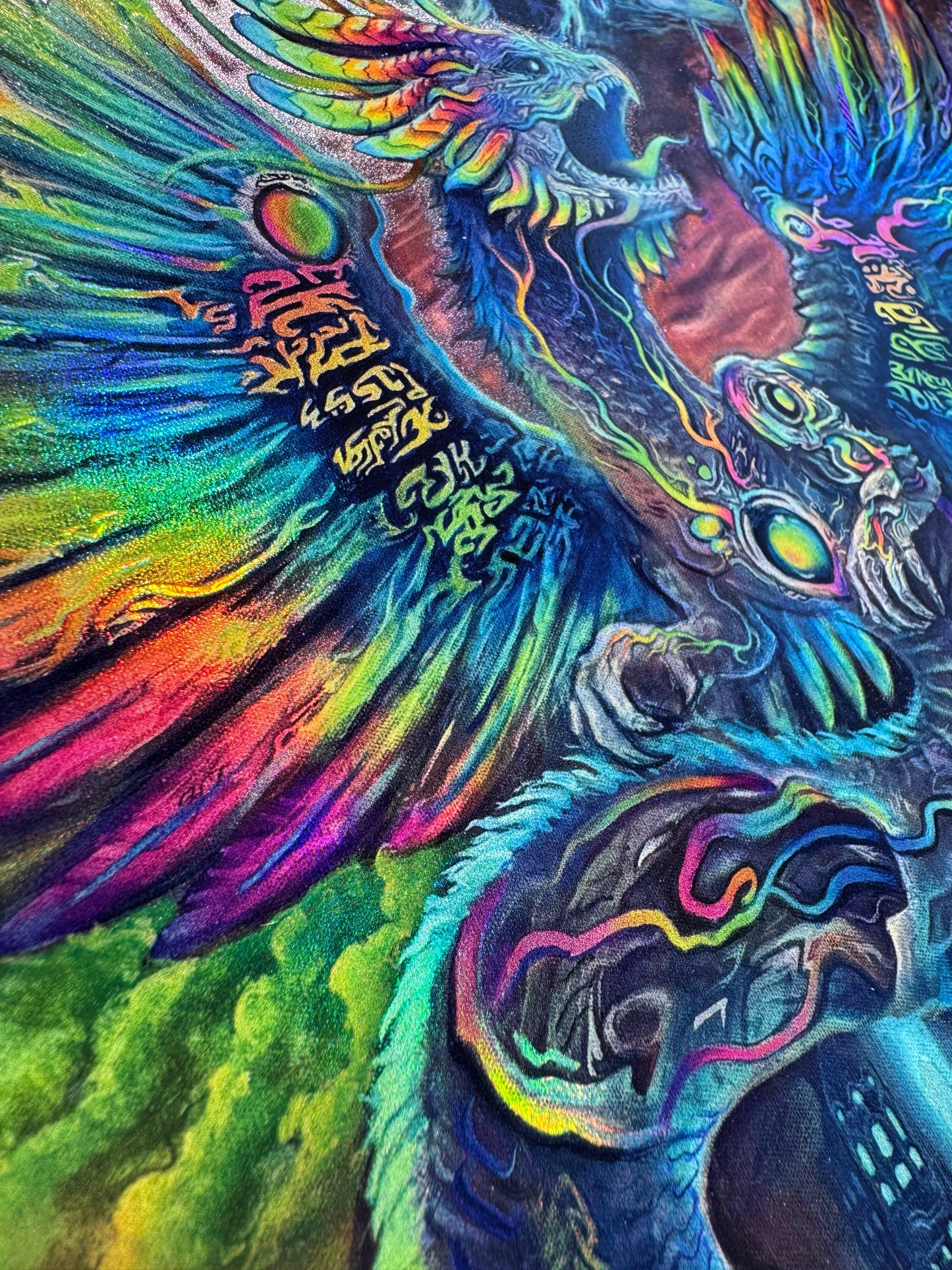 Opaledian Starstryker Holofoil Prints