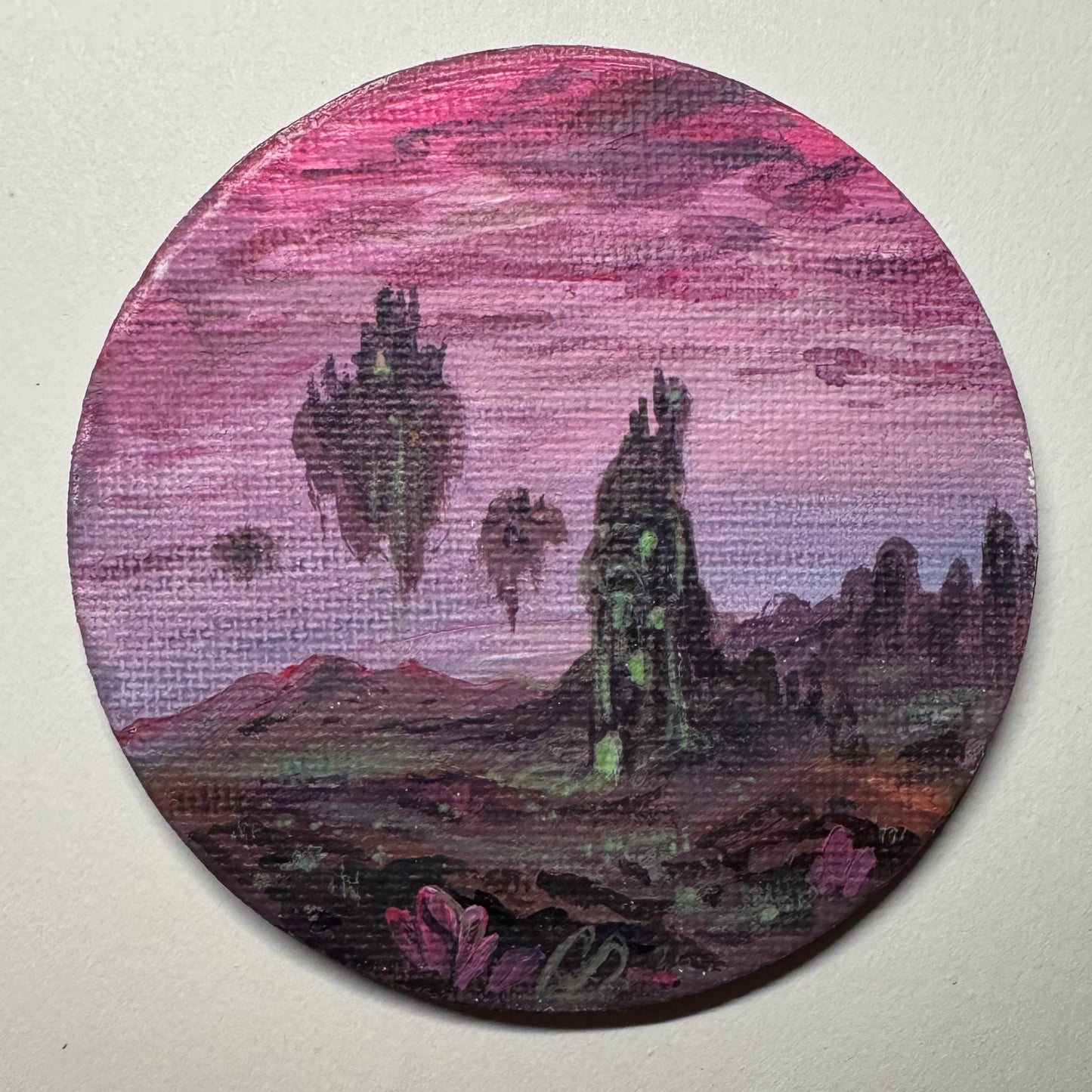 Pink Dreamscape