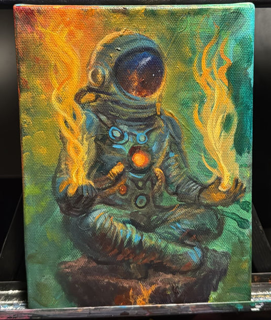 Inner Zen Astronaut