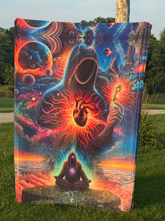The Heart Of It All Tapestries
