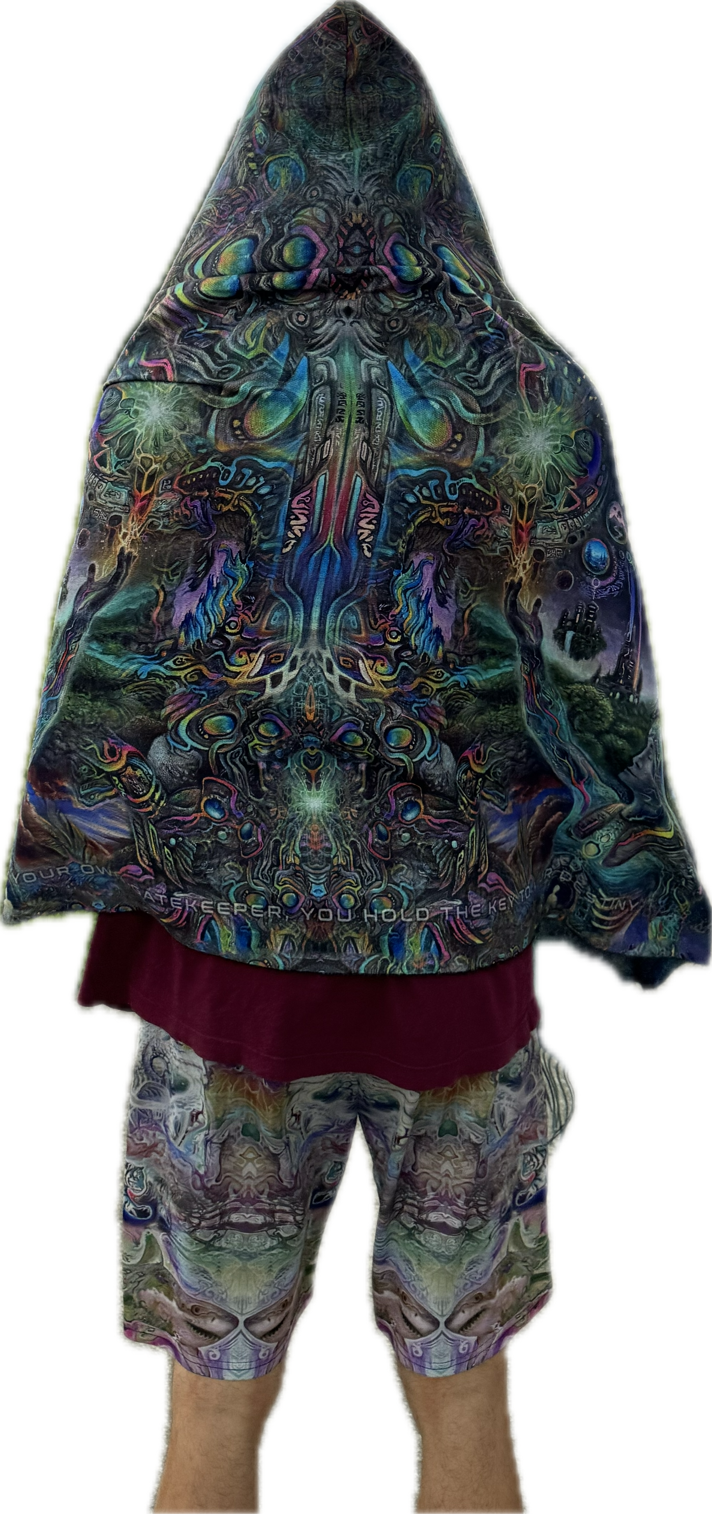 Inner Pharaoh Hooded Pashminas